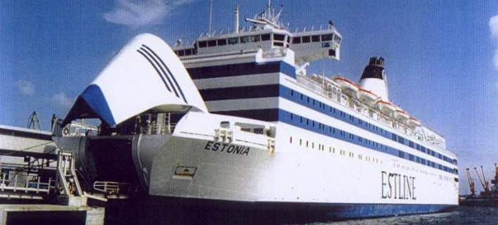 Σαν σήμερα το 1994 βυθίζεται το πλοίο «Εστόνια» – 852 νεκροί (βίντεο)